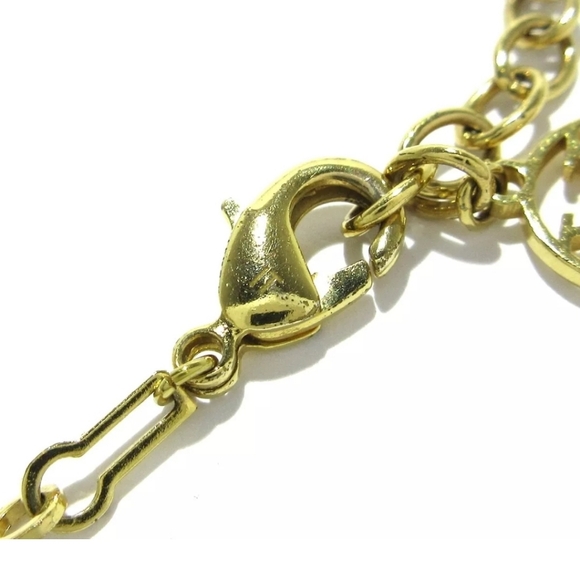 Auth LOUIS VUITTON Gold Forever Young Bracelet - Picture 4 of 5